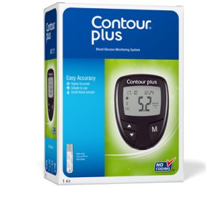 Contour Plus Glucometer